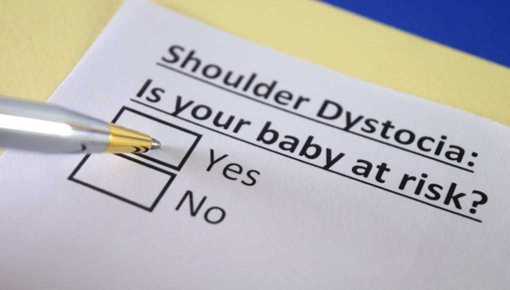 Shoulder dystocia: is your baby at risk?