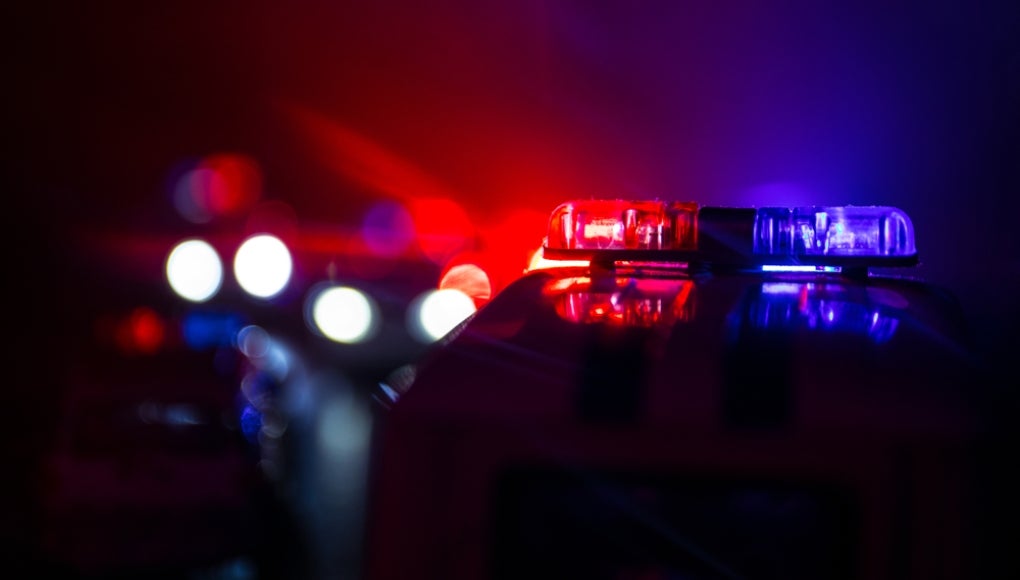 police driving