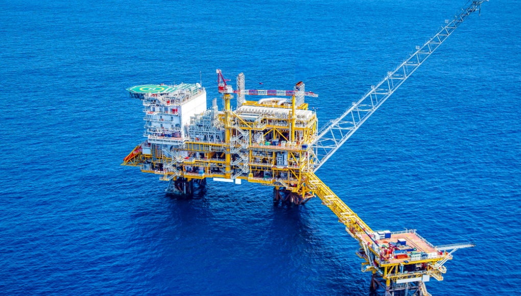 oil rig