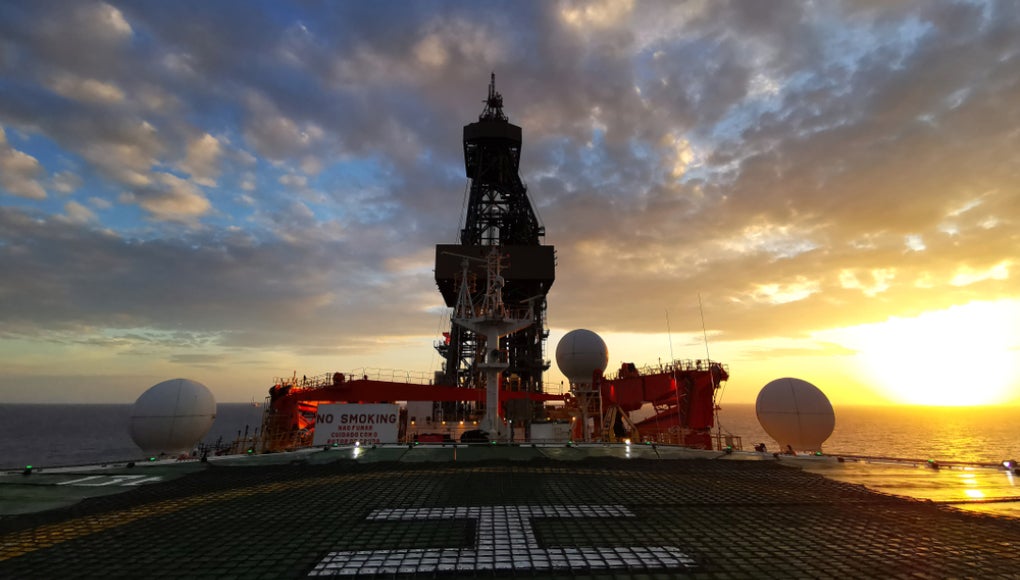 oil rigs