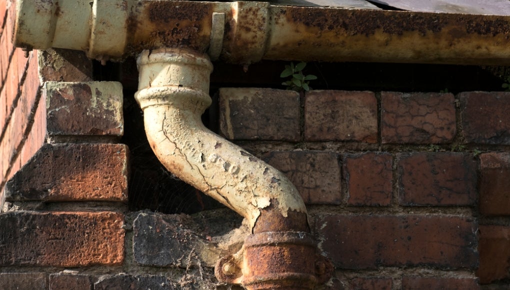 Cast iron pipe