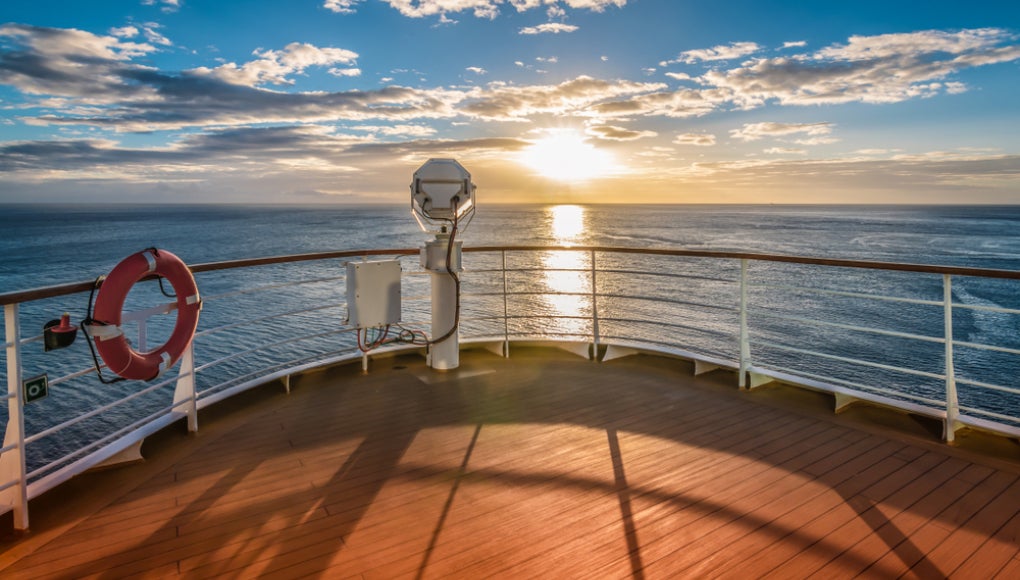 cruise deck