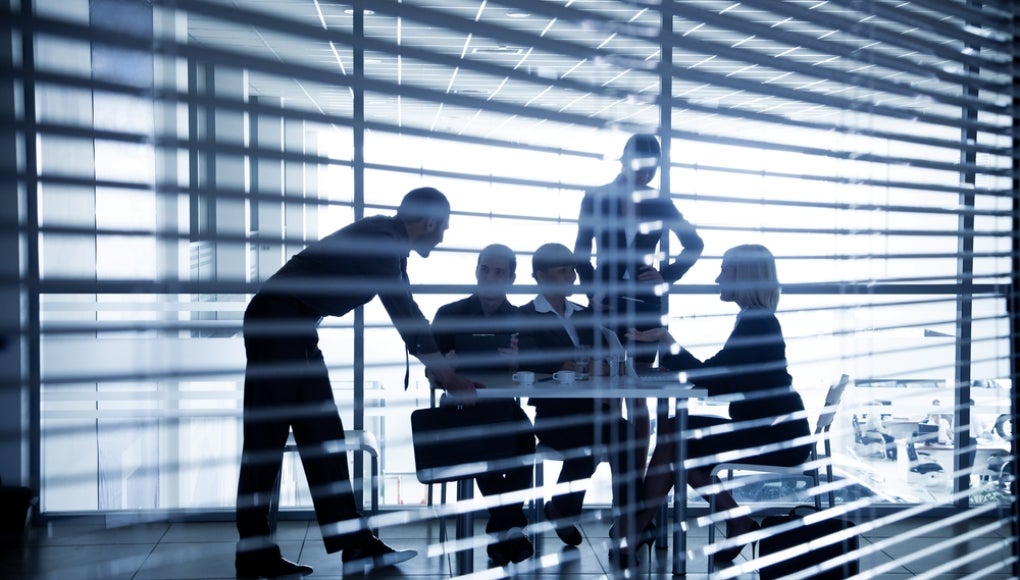 conference room with Executive Employees