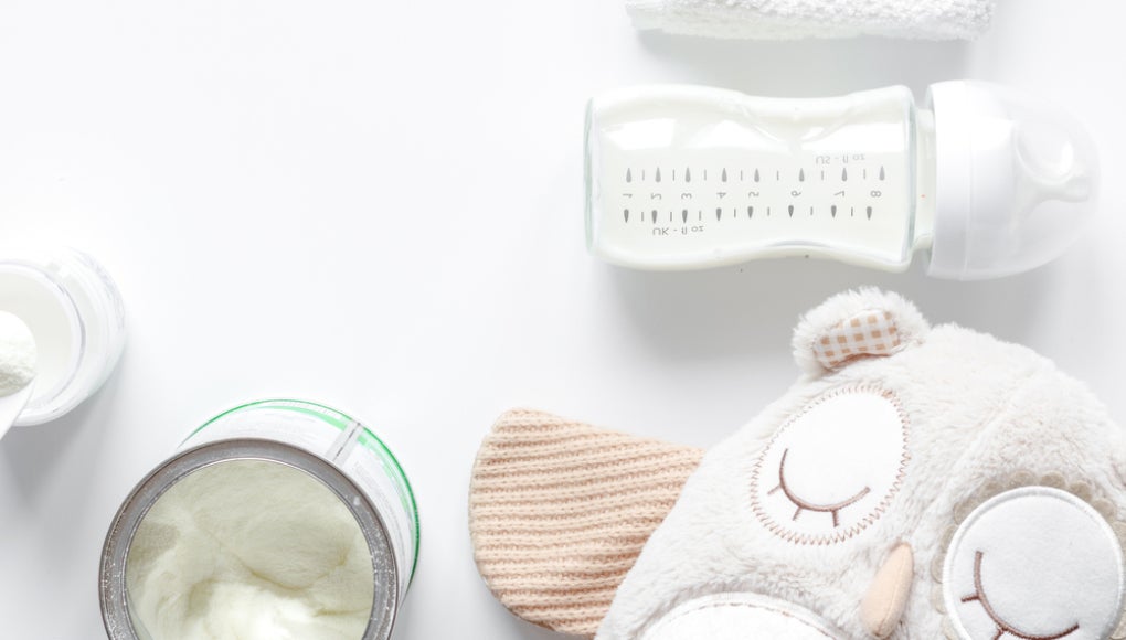 formula and other baby items