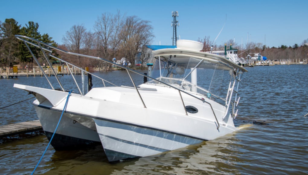 boat that was in accident