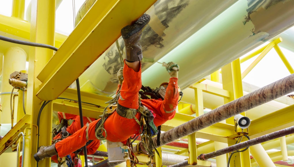 Oil Rig Injury