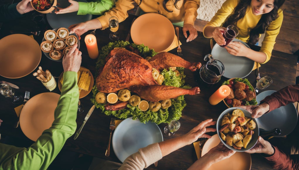 thanksgiving meals