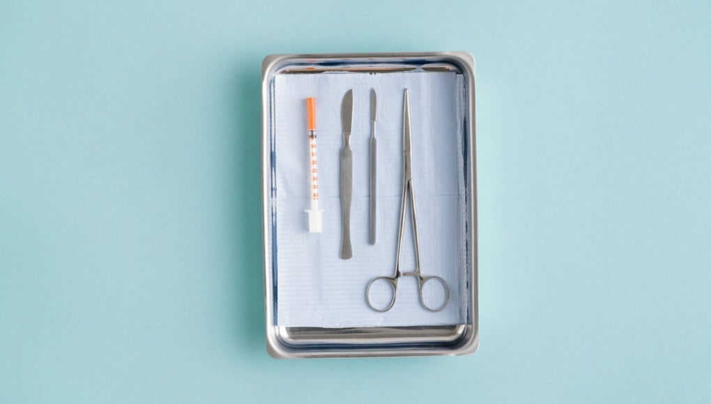plastic surgery items for surgery