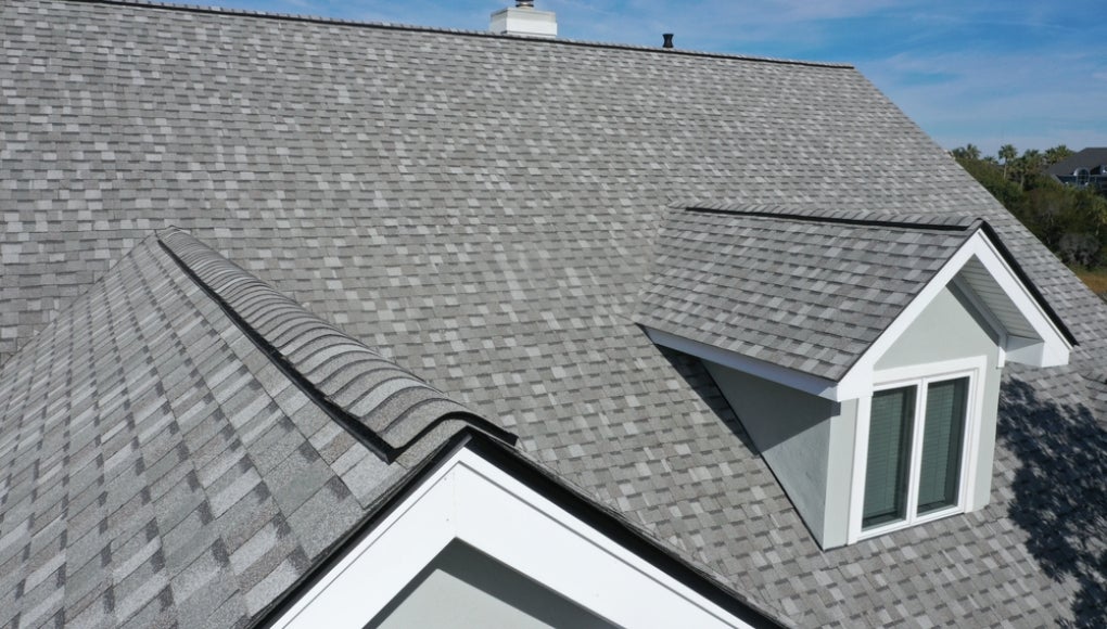 Shingle roofing