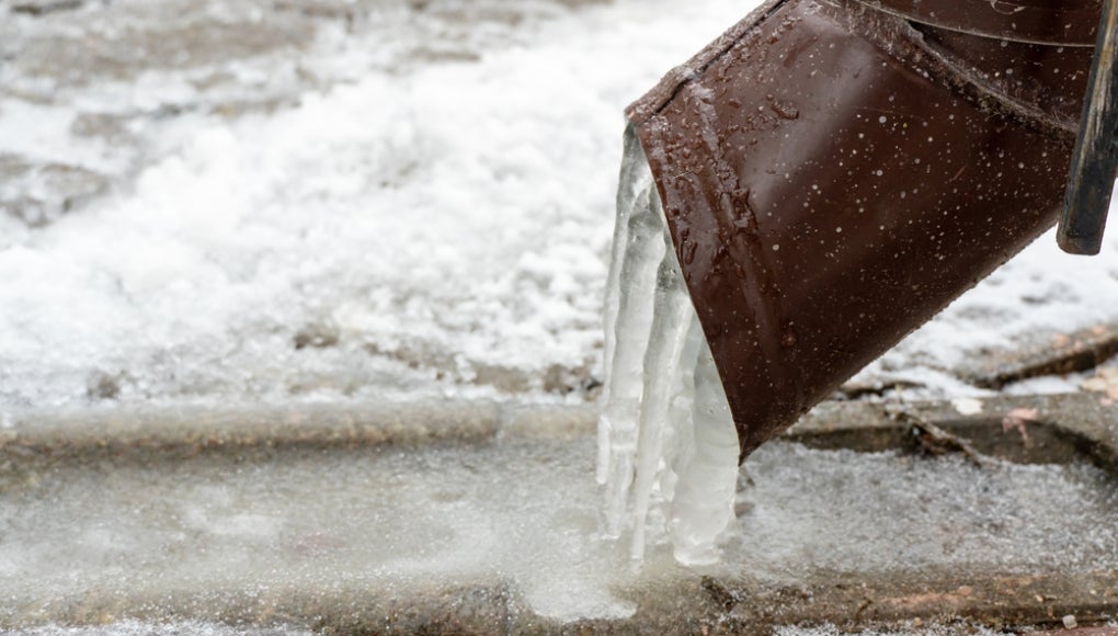 Frozen pipe
