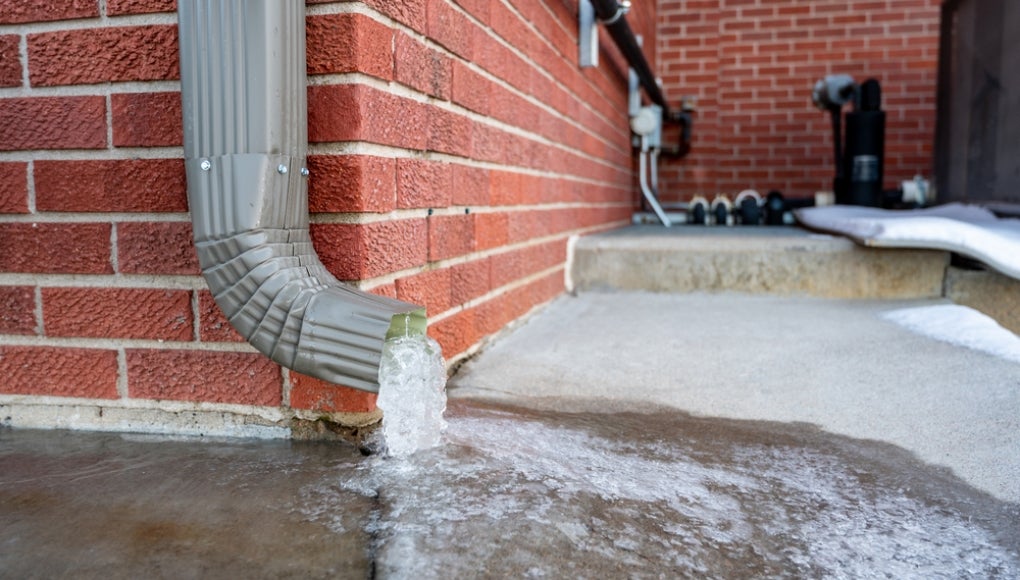 Frozen pipes