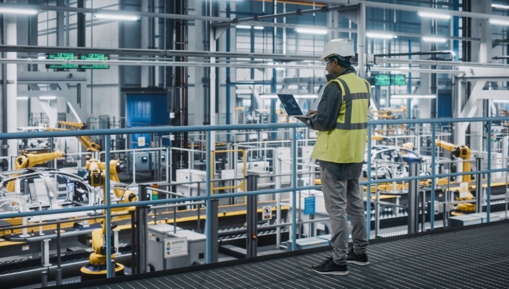 manufacturing worker