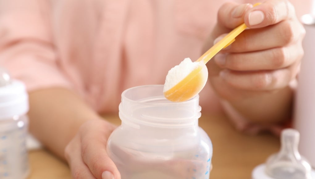 baby formula