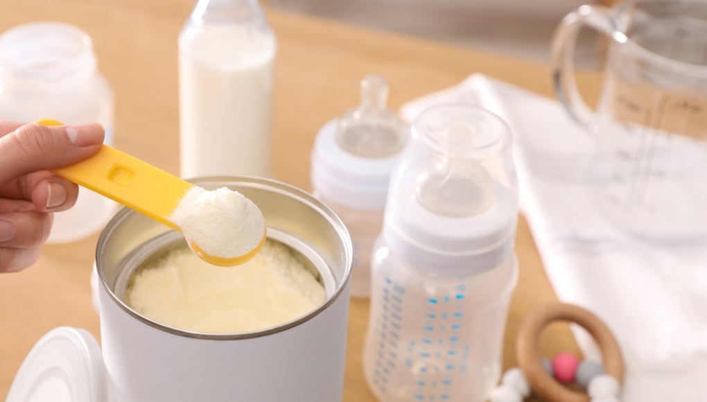 baby formula