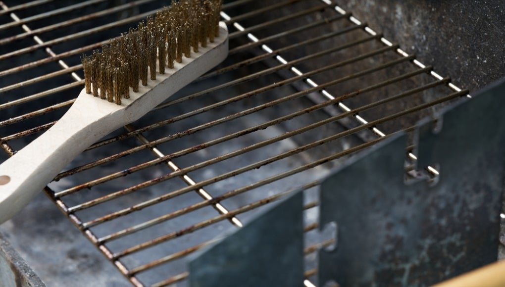 Grill brush