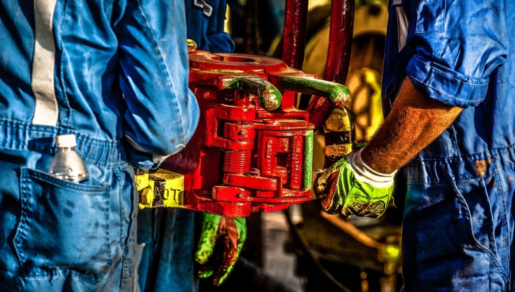 oil rigs