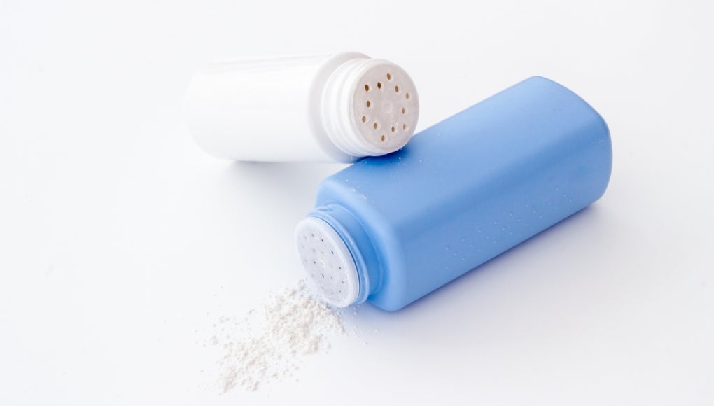 talcum powder and baby powder