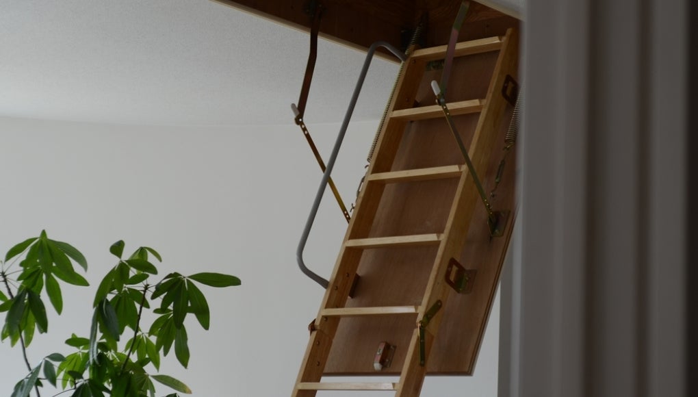 Attic ladder