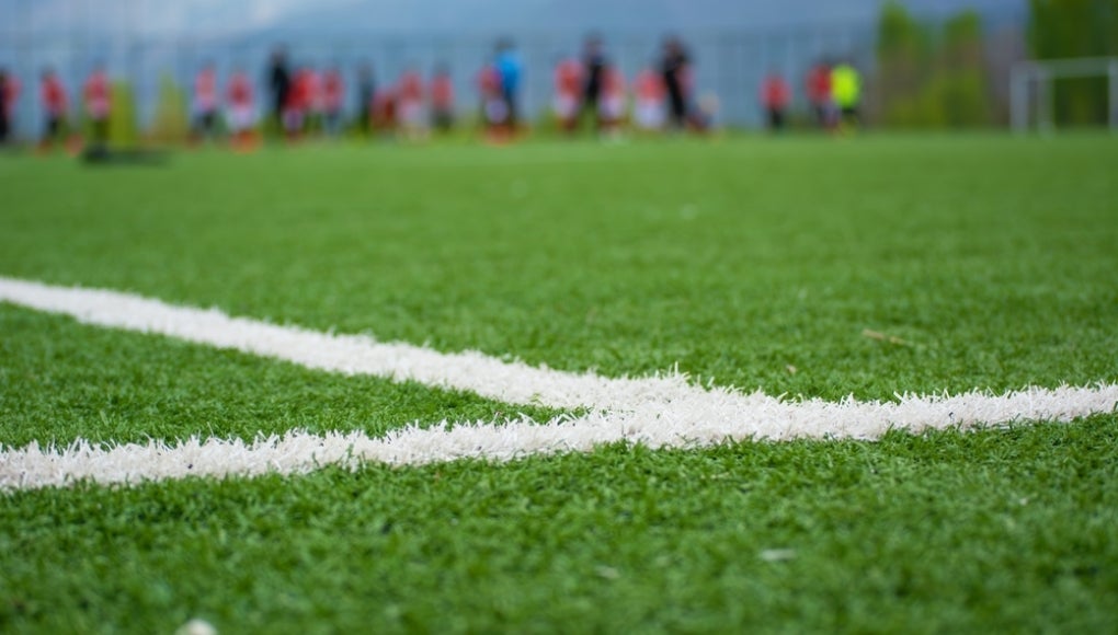 Turf field