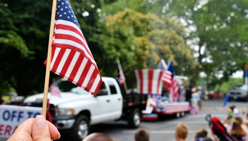 july 4th parade
