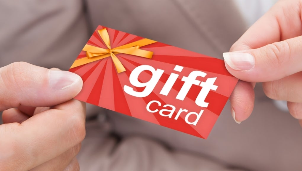 Gift card