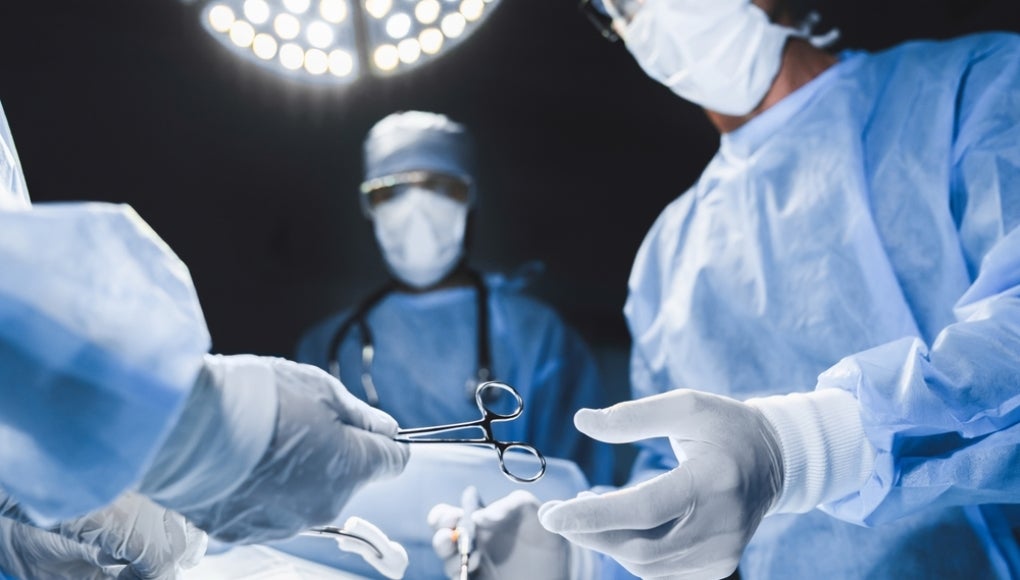 surgery room