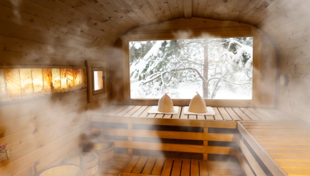 sauna