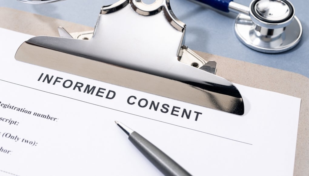 consent form