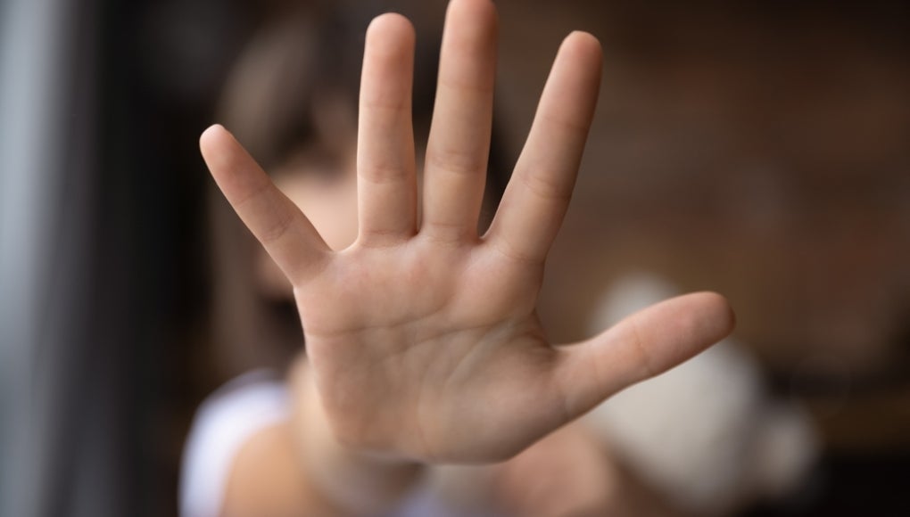 women saying no