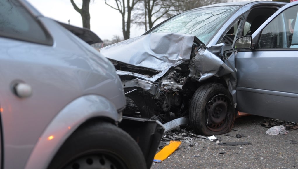 Head-On collision