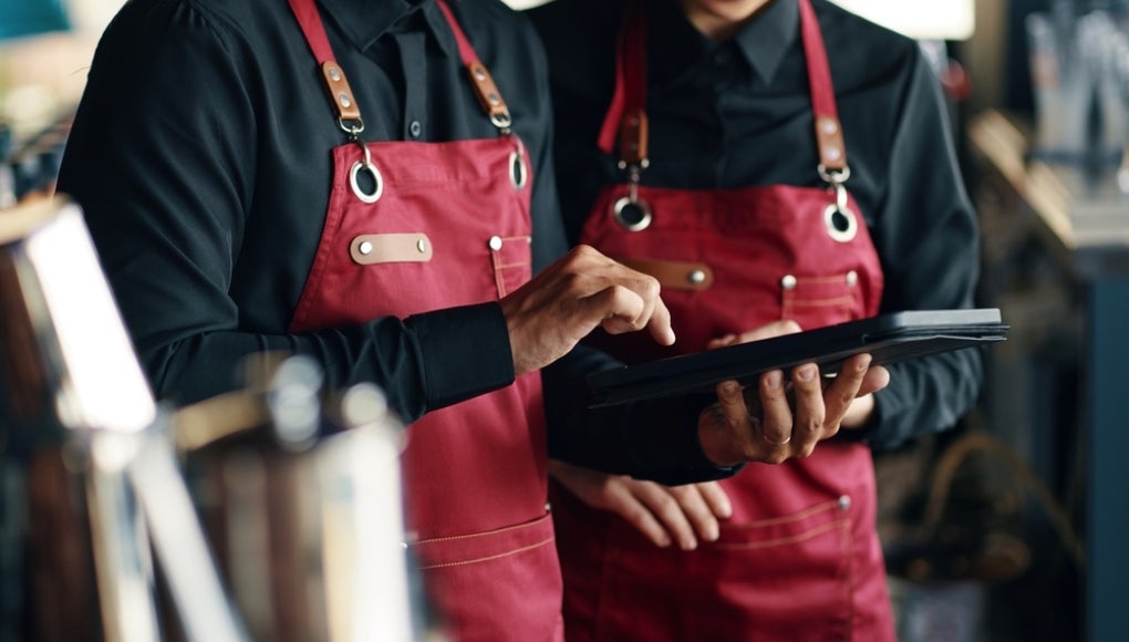 two waiters