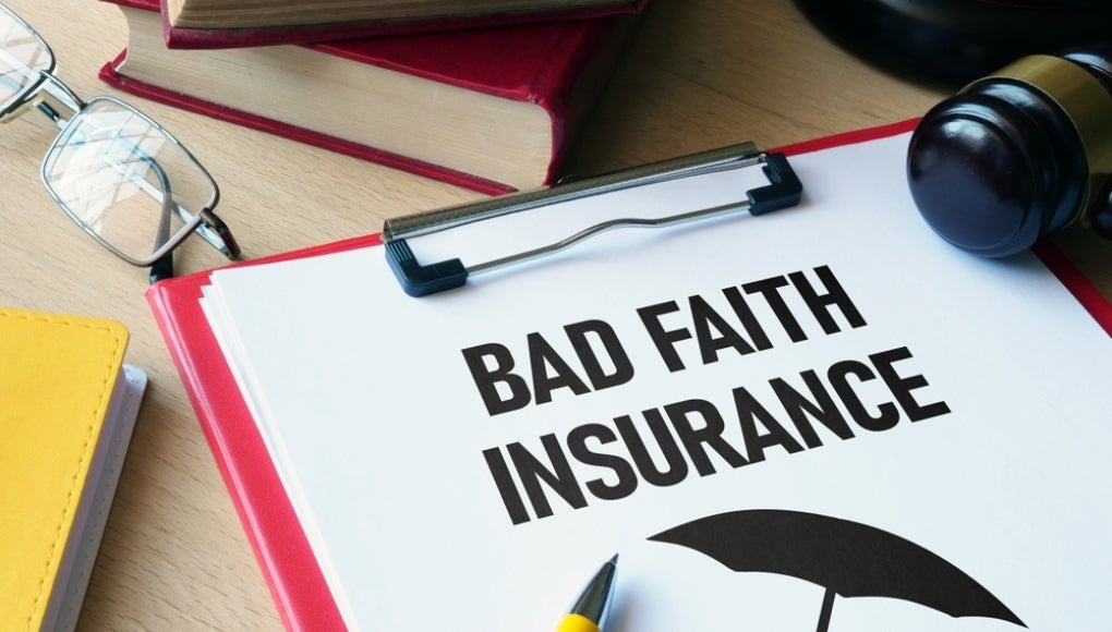 bad faith insurance