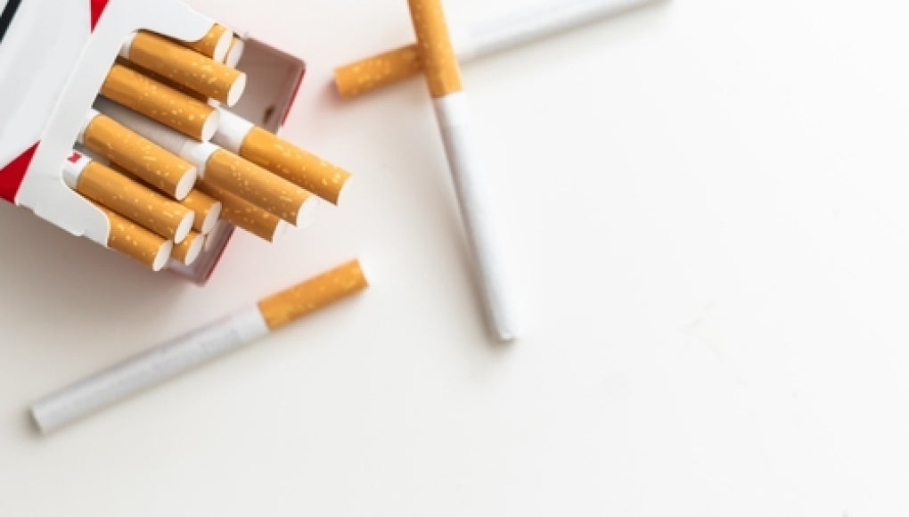 pack of cigarettes 
