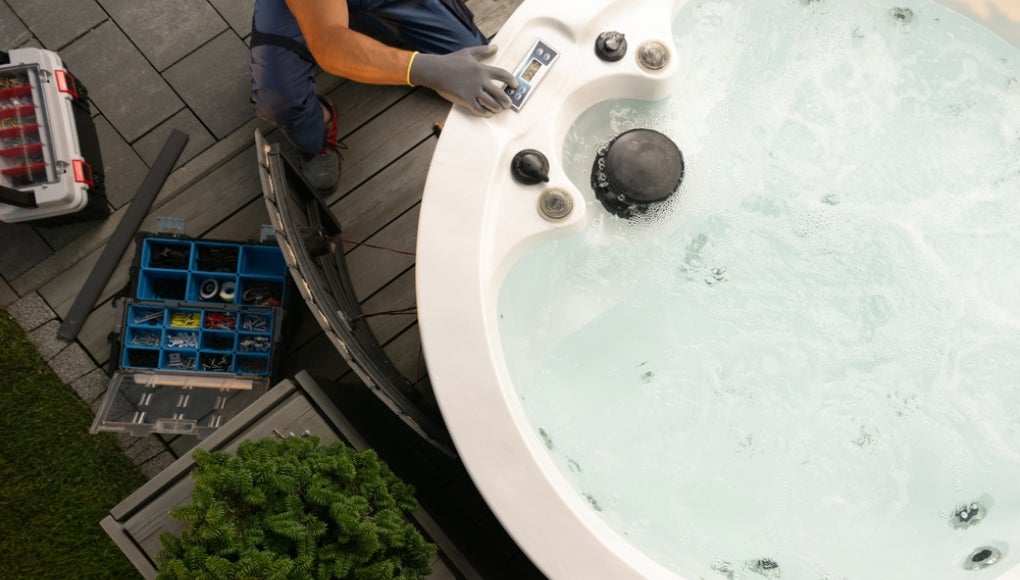 bath tub