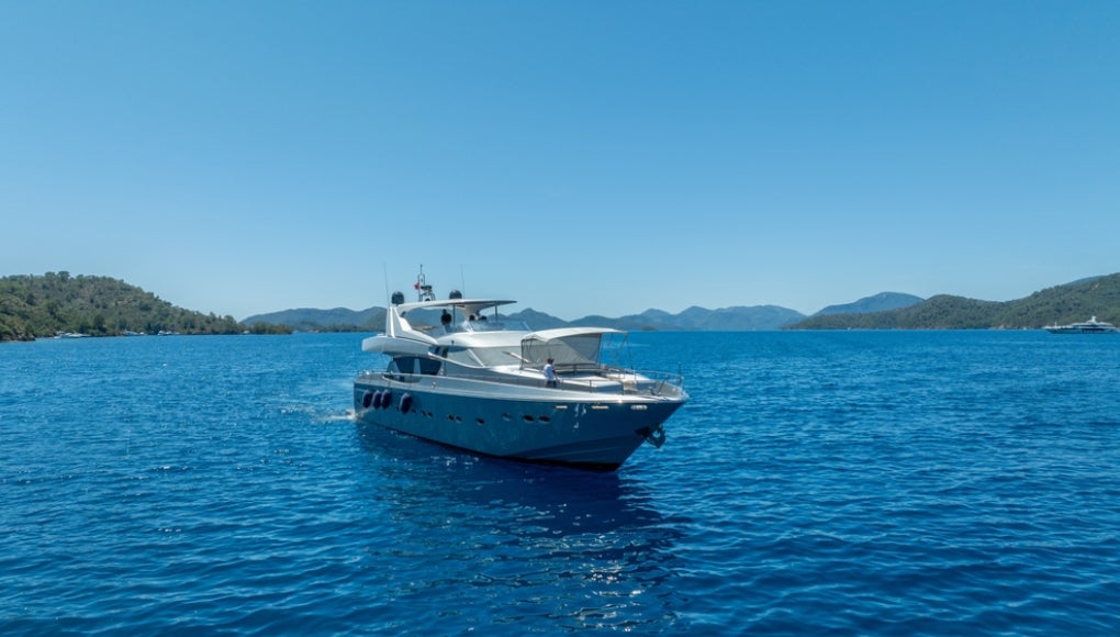 luxury yacht