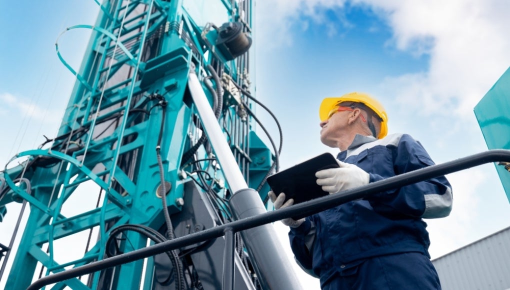 oil worker