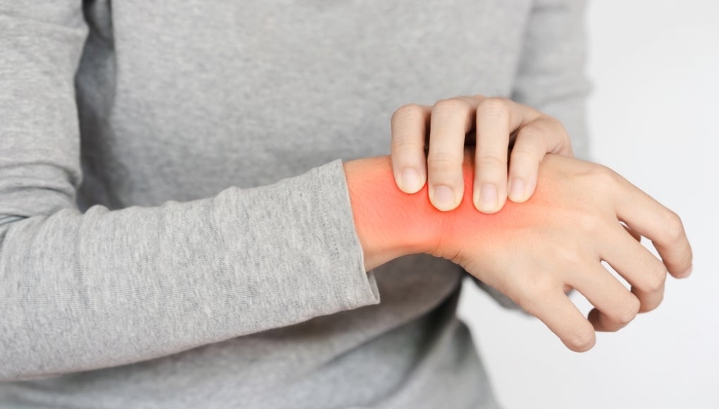  Nerve Damage in hand