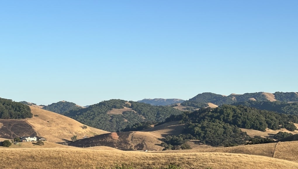 California hills