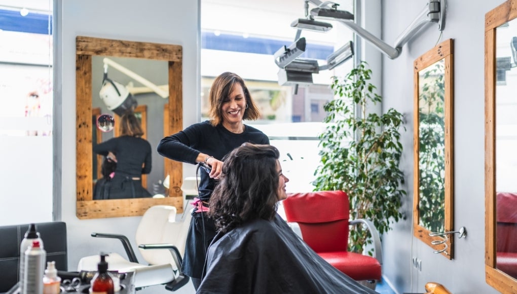 Hair salon 