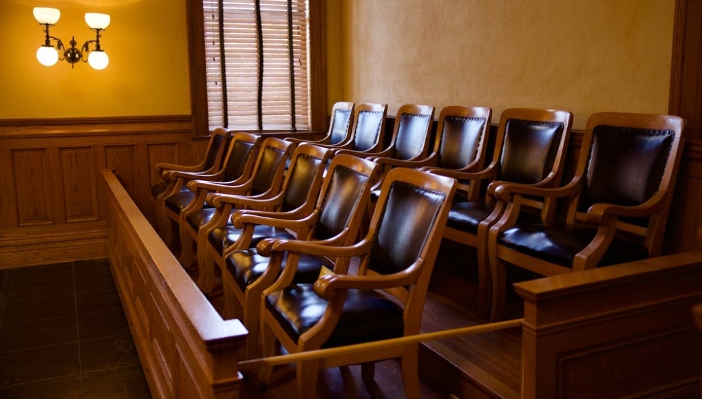 Jury box