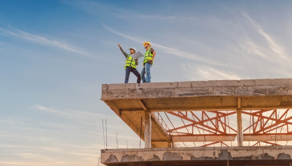 Construction workers
