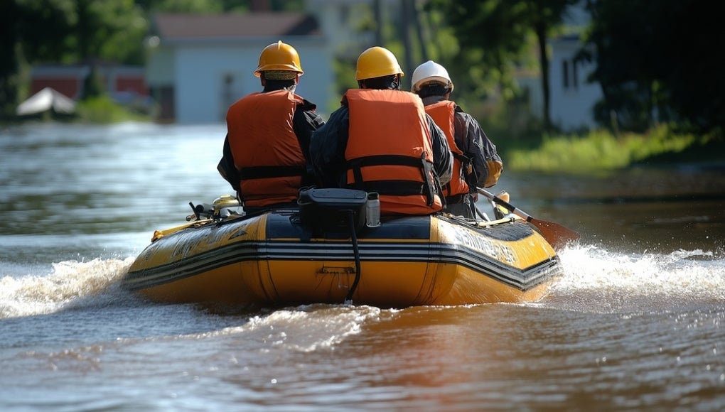 Disaster Relief Workers