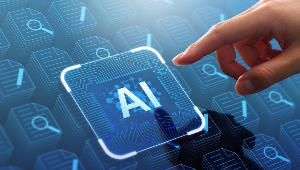 Artificial intelligence button