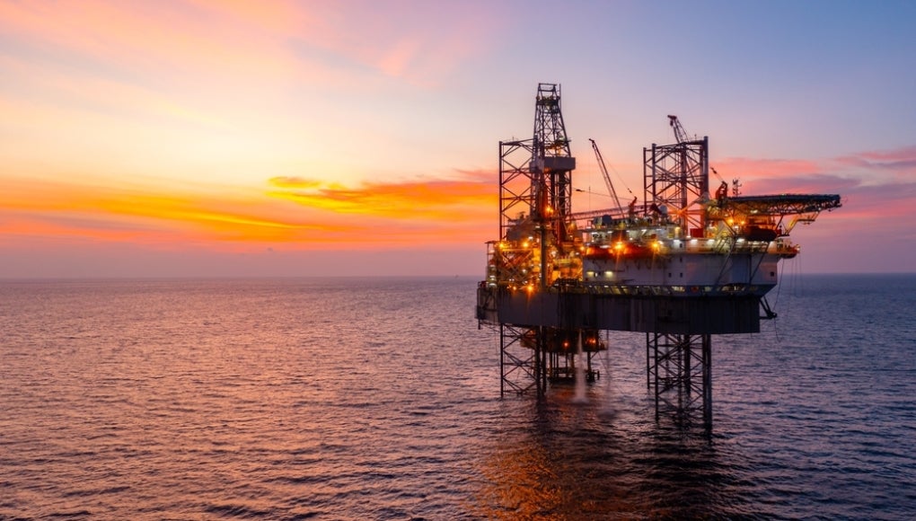 Oil rig