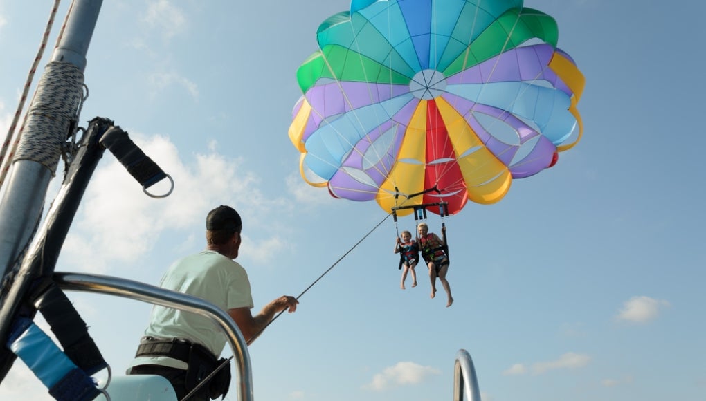 Parasailing