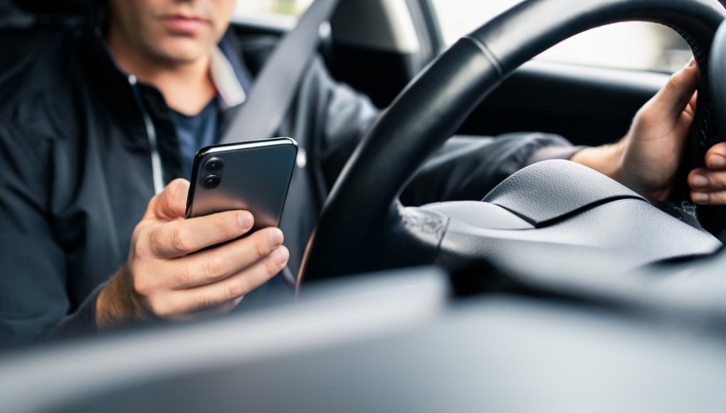 texting while driving