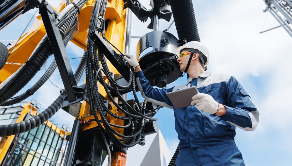 oil rig worker