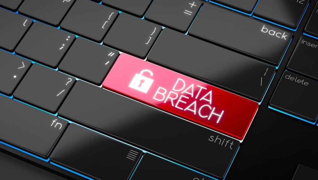 data breach alert
