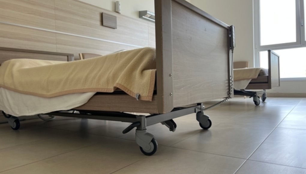 empty nursing home room