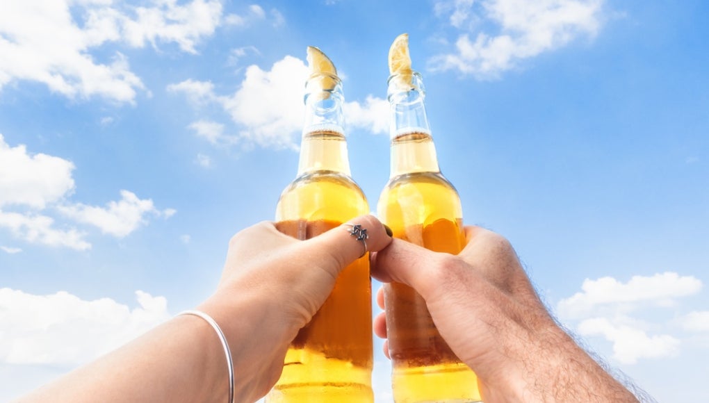 alcohol on a cruise